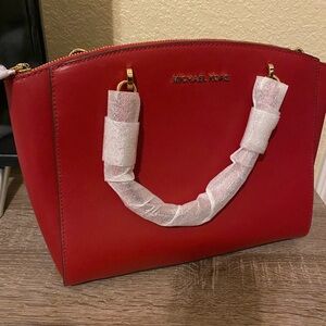 NWT! Michael Kors Ellis Satchel